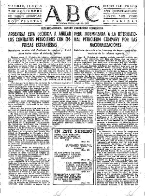 ABC MADRID 07-11-1963 página 31