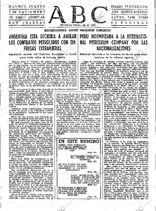 ABC MADRID 07-11-1963 página 31