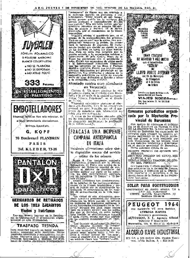 ABC MADRID 07-11-1963 página 32