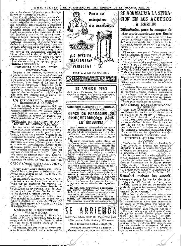 ABC MADRID 07-11-1963 página 34