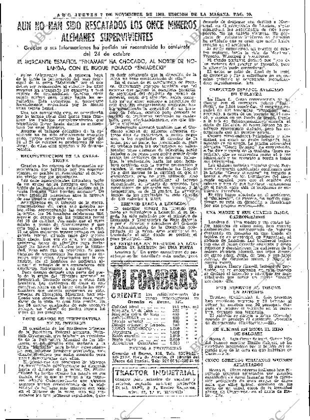 ABC MADRID 07-11-1963 página 39