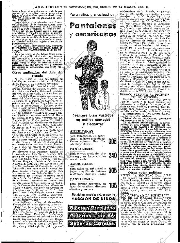 ABC MADRID 07-11-1963 página 42