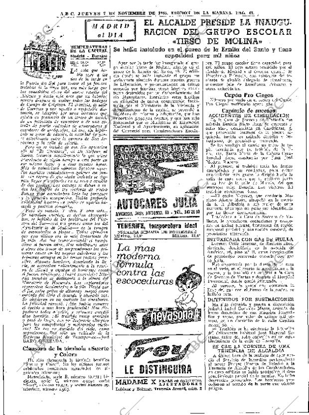 ABC MADRID 07-11-1963 página 47