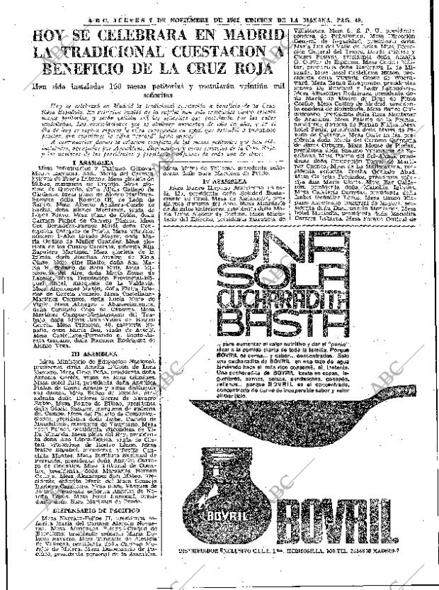 ABC MADRID 07-11-1963 página 49