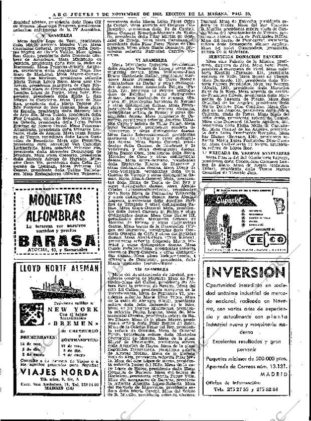 ABC MADRID 07-11-1963 página 50