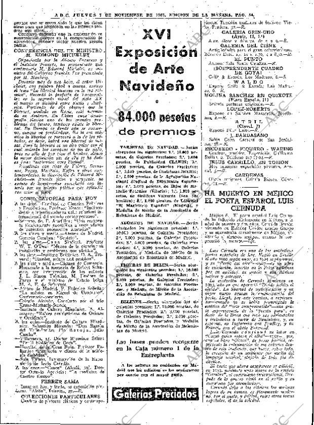 ABC MADRID 07-11-1963 página 54