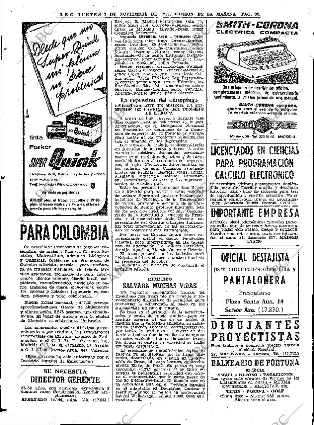 ABC MADRID 07-11-1963 página 62