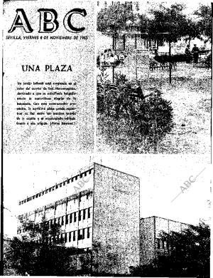 ABC SEVILLA 08-11-1963 página 1