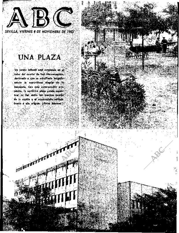 ABC SEVILLA 08-11-1963 página 1