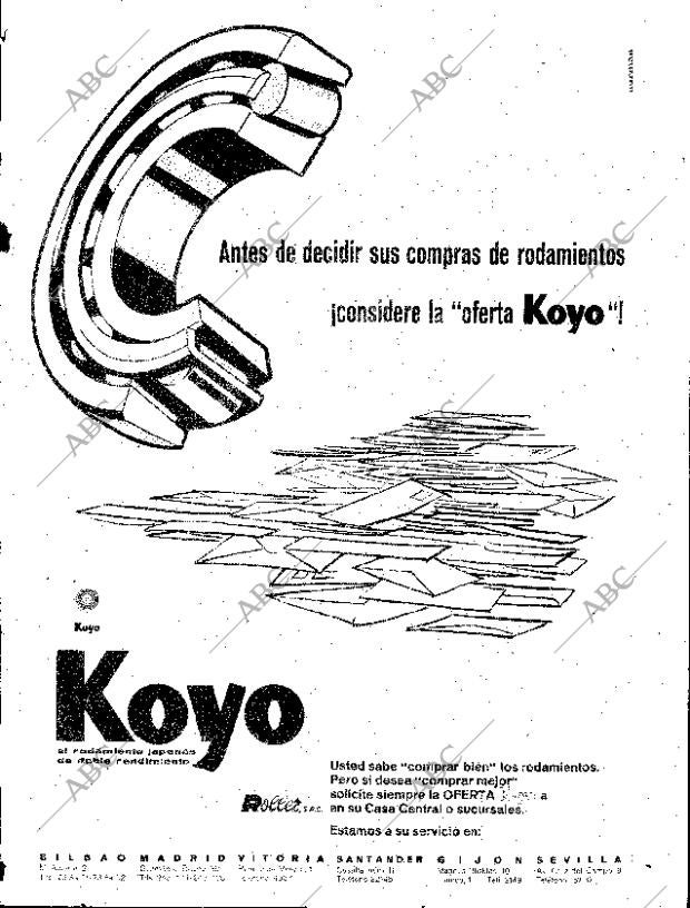 ABC SEVILLA 08-11-1963 página 15