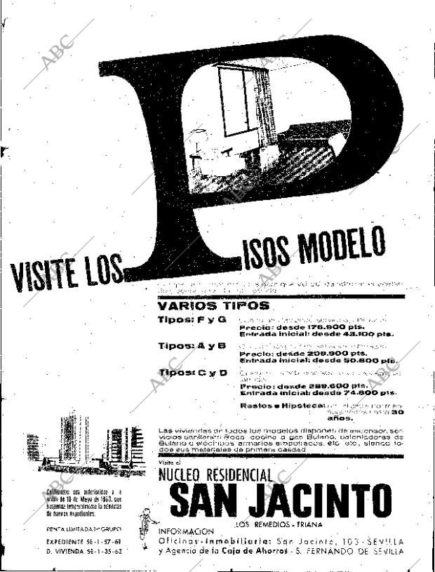 ABC SEVILLA 08-11-1963 página 19