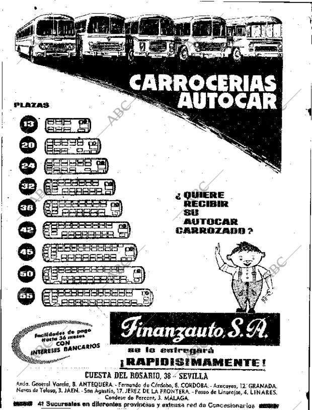 ABC SEVILLA 08-11-1963 página 22