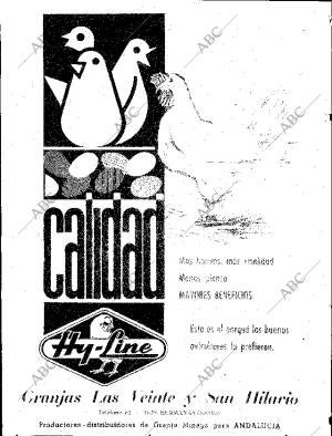 ABC SEVILLA 08-11-1963 página 26