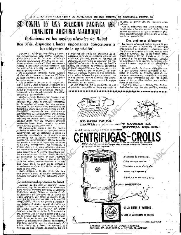 ABC SEVILLA 08-11-1963 página 33