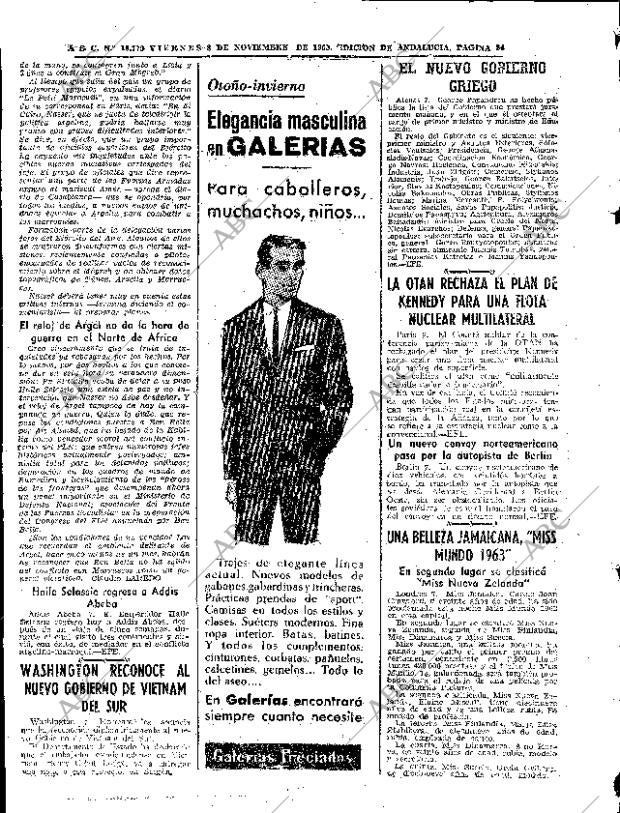 ABC SEVILLA 08-11-1963 página 34