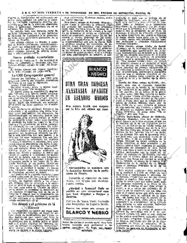 ABC SEVILLA 08-11-1963 página 38