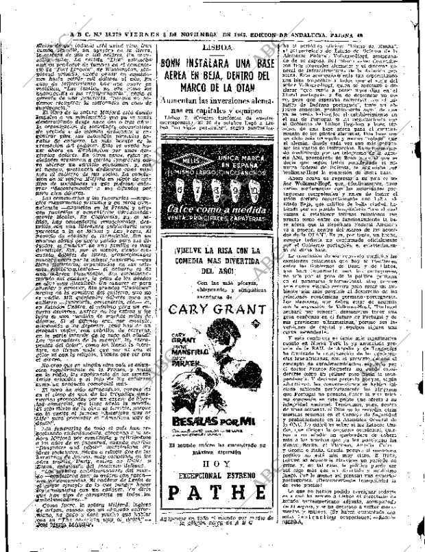 ABC SEVILLA 08-11-1963 página 40