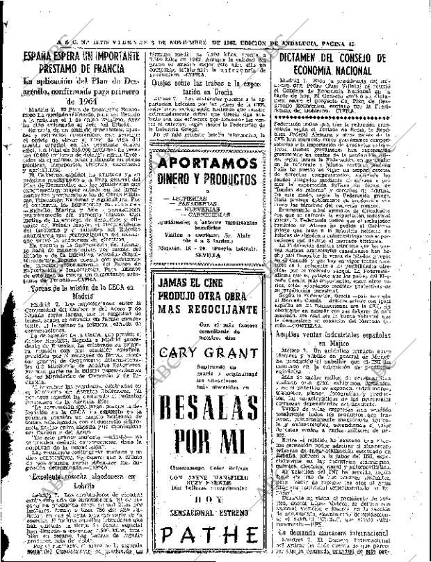ABC SEVILLA 08-11-1963 página 45