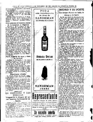 ABC SEVILLA 08-11-1963 página 48