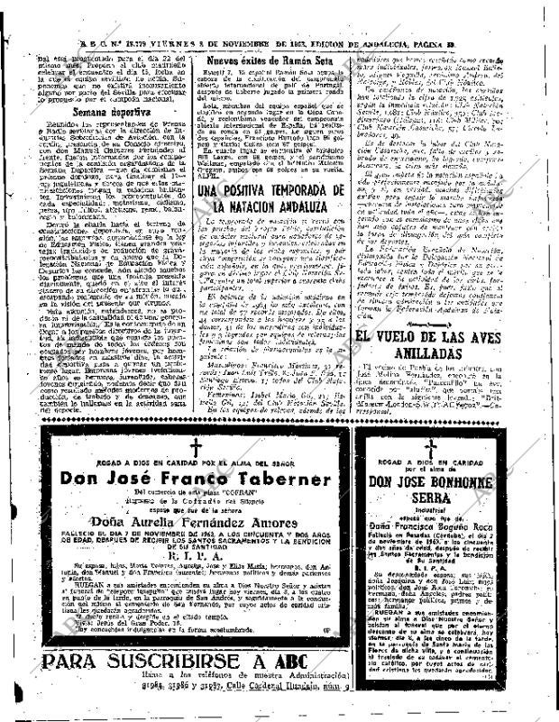 ABC SEVILLA 08-11-1963 página 59