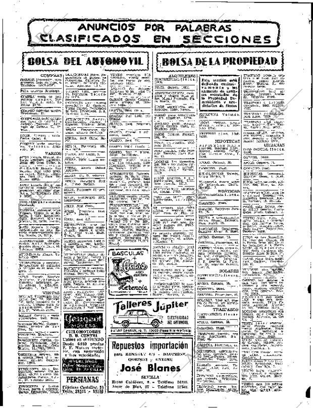 ABC SEVILLA 08-11-1963 página 60