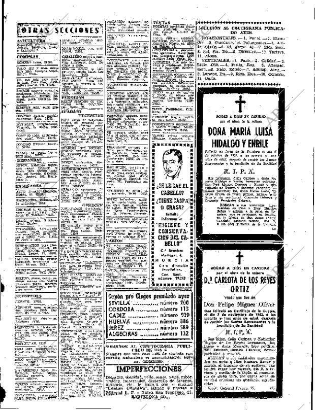 ABC SEVILLA 08-11-1963 página 61