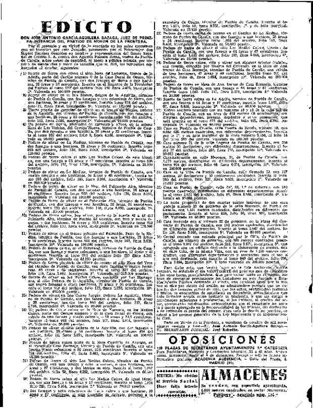 ABC SEVILLA 08-11-1963 página 62