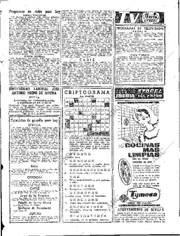 ABC SEVILLA 08-11-1963 página 63