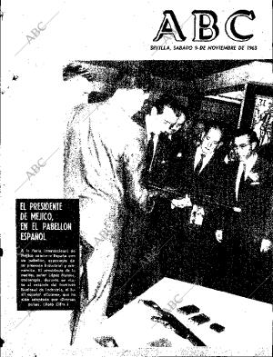 ABC SEVILLA 09-11-1963 página 1