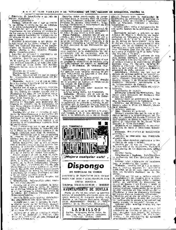 ABC SEVILLA 09-11-1963 página 16