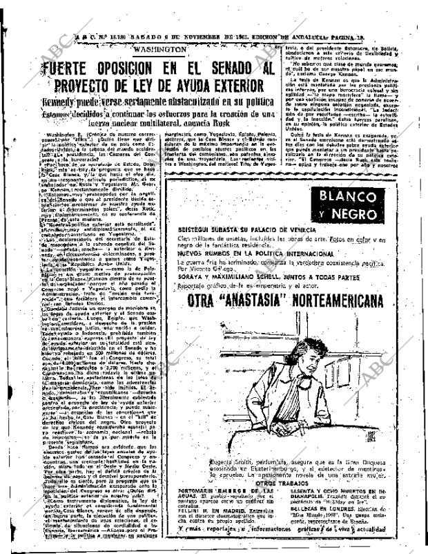 ABC SEVILLA 09-11-1963 página 19