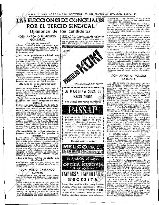 ABC SEVILLA 09-11-1963 página 33