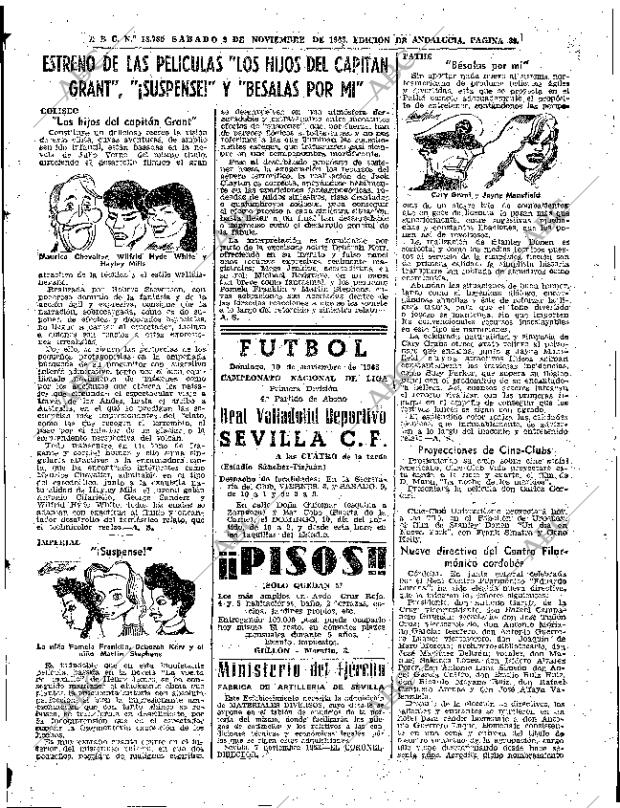 ABC SEVILLA 09-11-1963 página 39