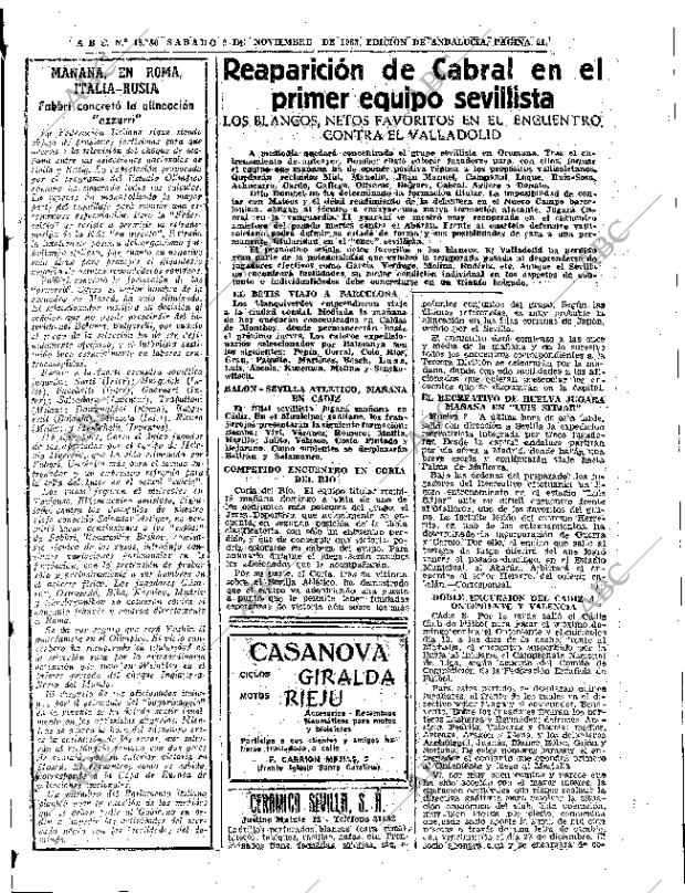 ABC SEVILLA 09-11-1963 página 41