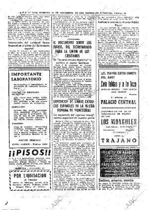 ABC SEVILLA 10-11-1963 página 58