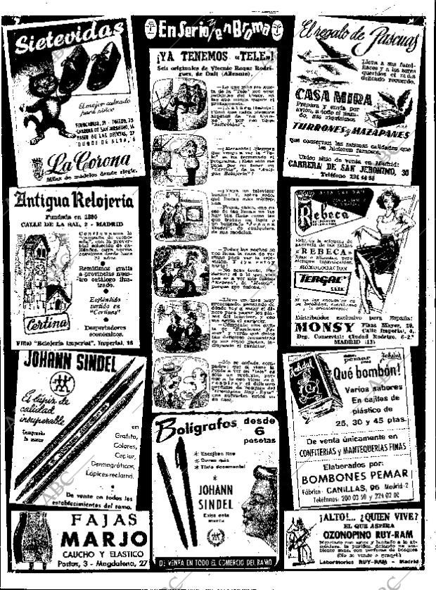 ABC MADRID 14-11-1963 página 11