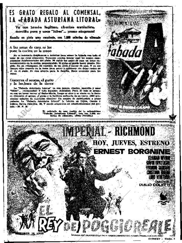 ABC MADRID 14-11-1963 página 22