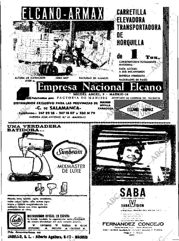 ABC MADRID 14-11-1963 página 34