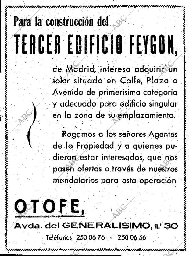 ABC MADRID 14-11-1963 página 35