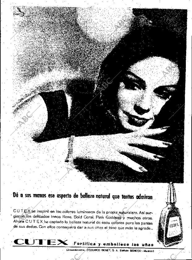 ABC MADRID 14-11-1963 página 38