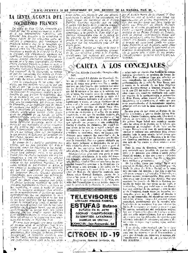 ABC MADRID 14-11-1963 página 48