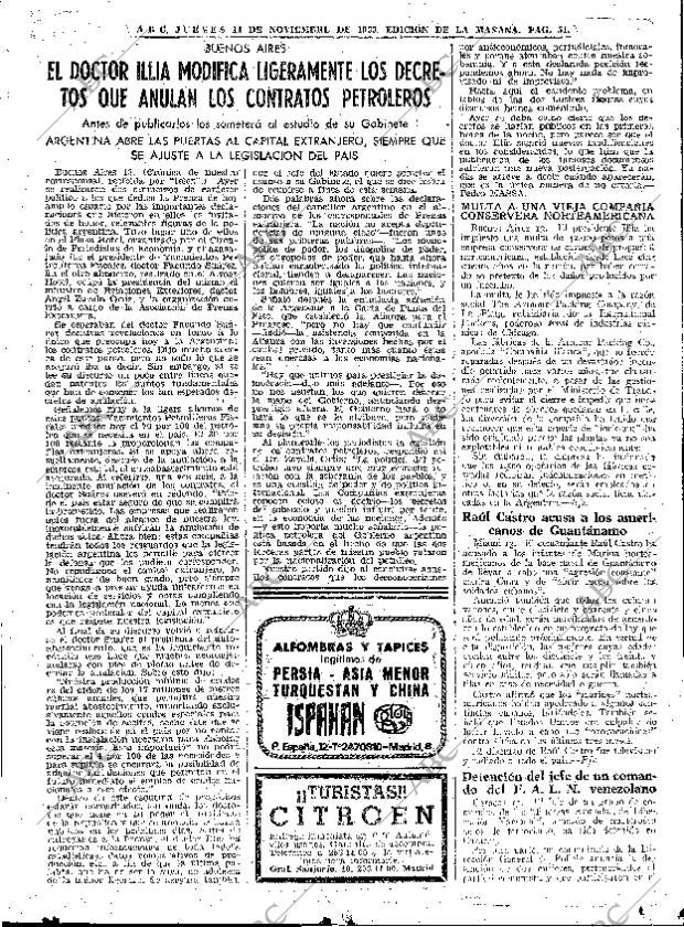 ABC MADRID 14-11-1963 página 51