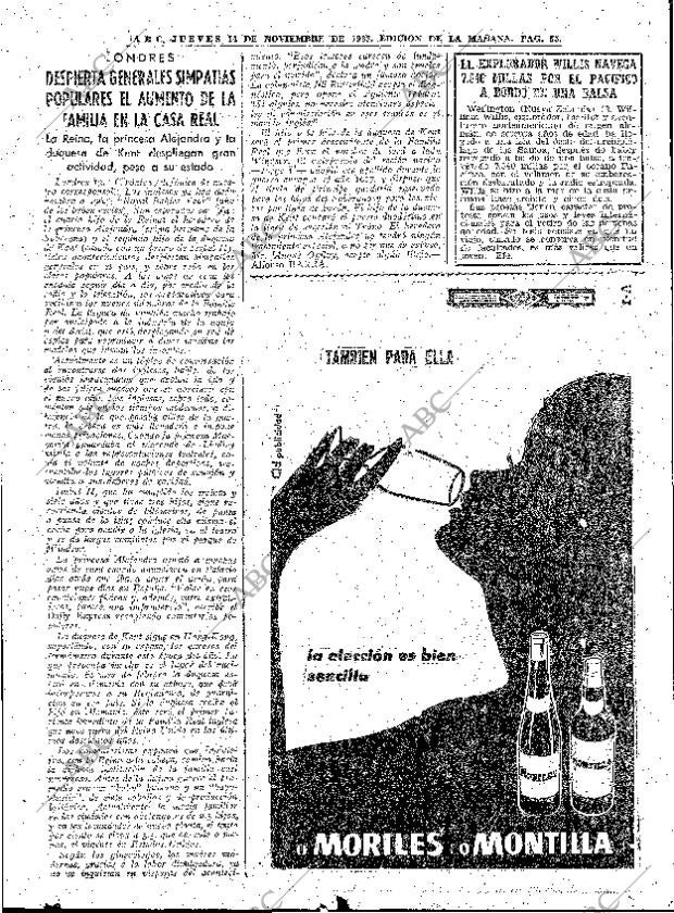 ABC MADRID 14-11-1963 página 55