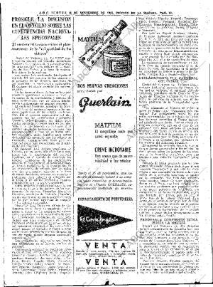 ABC MADRID 14-11-1963 página 56