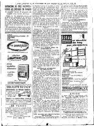 ABC MADRID 14-11-1963 página 58