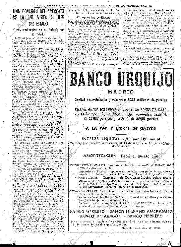 ABC MADRID 14-11-1963 página 59