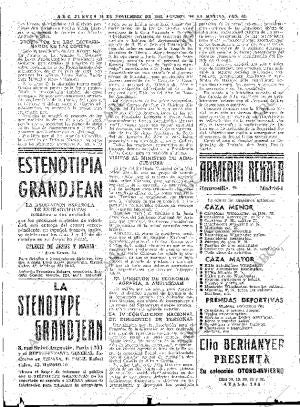 ABC MADRID 14-11-1963 página 60