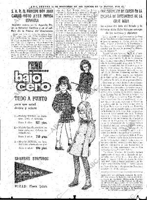 ABC MADRID 14-11-1963 página 61