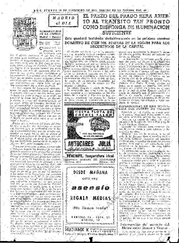 ABC MADRID 14-11-1963 página 65