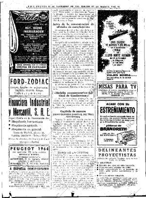 ABC MADRID 14-11-1963 página 66
